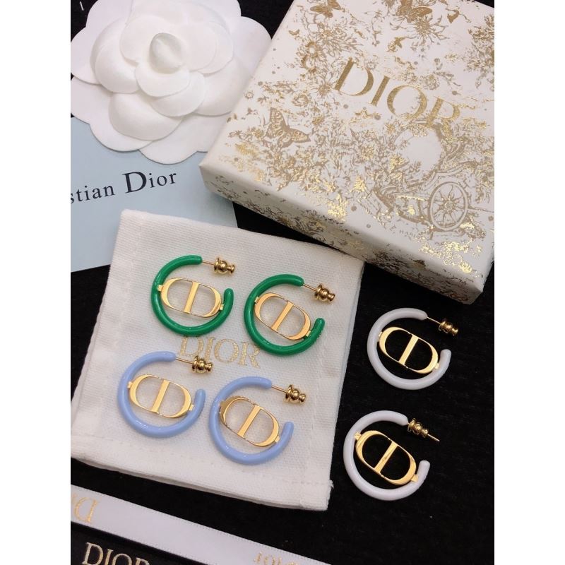 ch**an D*or earrings